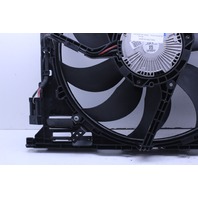 2012-2019 BMW M5 M6 F06 F10 F12 F13 Radiator Fan with Shroud OEM