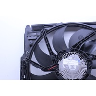 2012-2019 BMW M5 M6 F06 F10 F12 F13 Radiator Fan with Shroud OEM