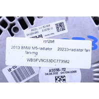 2012-2019 BMW M5 M6 F06 F10 F12 F13 Radiator Fan with Shroud OEM