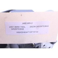 2001 BMW 740iL E38 ABS Anti Lock Brake Pump 34526753644 Stock#20234 OEM