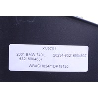 1999 2000 2001 BMW 740i 740il E38 Tail Light Lamp Left 6904837 OEM