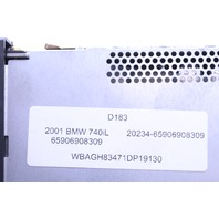 2001 BMW 740i E38 DVD GPS Navigation Disc Receiver 6908309 OEM