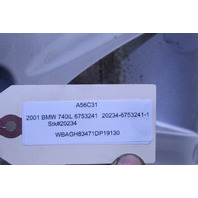 2002 2003 2004 2005 2006 2007 2008 BMW 745i 750i Wheel 19 x 9 Style OEM