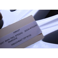 2002 2003 2004 2005 2006 2007 2008 BMW 745i 750i Wheel 19 x 10 Style OEM