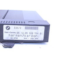 2003 BMW M3 Radio Stereo Amplifier Amp Harman Kardon 06920594 OEM