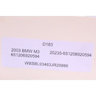 2003 BMW M3 Radio Stereo Amplifier Amp Harman Kardon 06920594 OEM