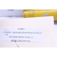 2001-2006 BMW M3 Bilstein Front Suspension Strut Right Left Pair VE3-E210 OEM