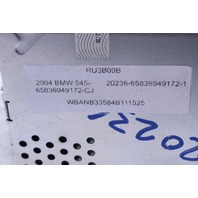 2004 BMW 545i Navigation CCC GPS Radio Player 65836949172 OEM