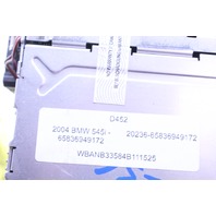 2004 BMW 545i Navigation CCC GPS Radio Player 65836949172 OEM