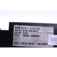 2000-2003 BMW 525i 530i 540i M5 E39 Climate Temperature Control Panel OEM