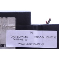 2000-2003 BMW 525i 530i 540i M5 E39 Climate Temperature Control Panel OEM
