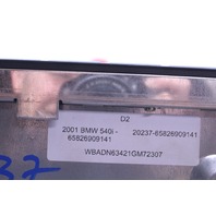 BMW 525i 528i 530i 540i M5 E39 AM FM Radio Information Display Unit OEM
