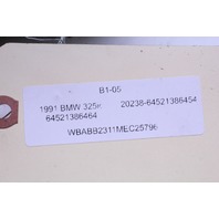 1991 BMW 325ic E30 A/C Compressor OEM