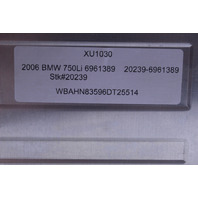 2002-2008 BMW 750i Amplifier 65126961389 OEM