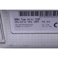 2002-2008 BMW 750i Amplifier 65126961389 OEM