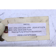 2001-2005 BMW 325Xi 330xi Power Steering Pump - 32416753274 OEM