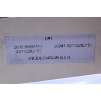 2001-2006 BMW M3 S54 Engine Motor Mount Bracket Left OEM