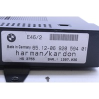 2002 BMW 330i M3 Amp Amplifier Harman Kardon OEM