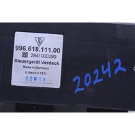 1999 Porsche 911 996 Convertible Roof Top Control Module OEM