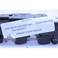 2004-2007 BMW 525i 530i 545i Power Window Switch Left - 61316951905 OEM