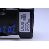 2004-2007 BMW 525i 530i 545i Power Window Switch Left - 61316951905 OEM