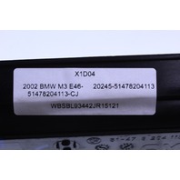 2001-2006 BMW M3 Door Sill Step Trim Plate Left OEM