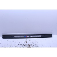2001-2006 BMW M3 Door Sill Step Trim Plate Left OEM