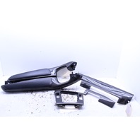 2002 BMW M3 Carbon Fiber Door Panel Console Dash Trim Set OEM