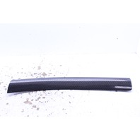 2002 BMW M3 Carbon Fiber Door Panel Console Dash Trim Set OEM