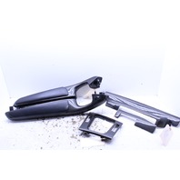 2002 BMW M3 Carbon Fiber Door Panel Console Dash Trim Set OEM