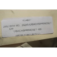 2002 BMW M3 EIBACH Strut Spring Set Stock#20245 OEM