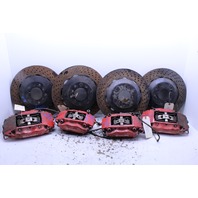 BMW M3 Front Rear Brembo Brake Caliper 2 Piece Rotor Set Front Rear OEM