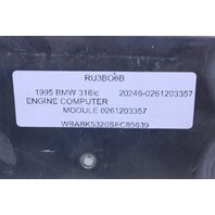 1995 BMW 318ic E36 Engine Computer Module ECU ECM DME 0261203357 OEM