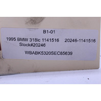 1995 BMW 318i E36 Power Steering Pump 1141516 OEM