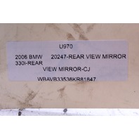 2006 BMW 330i Interior Rear View Mirror Auto Dimming OEM