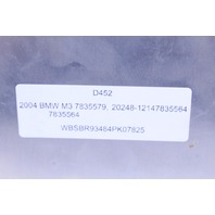 BMW M3 Engine Computer Module ECU ECM DME 7835579, 7835564 OEM
