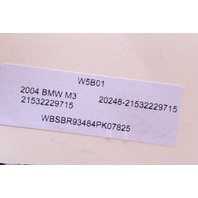 2001-2006 BMW M3 SMG Hydraulic Pump Actuator 21532229715 OEM