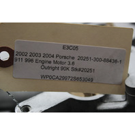 2002 2003 2004 Porsche 911 996 Engine Motor 3.6 Outright 90K OEM