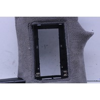 1999-2004 Porsche 911 Boxster Fuse Box Kick Panel Carpet Grey OEM