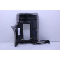 1999-2004 Porsche 911 Boxster Fuse Box Kick Panel Carpet Grey OEM