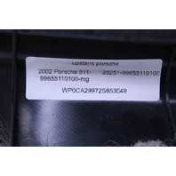 1999-2004 Porsche 911 Boxster Fuse Box Kick Panel Carpet Grey OEM