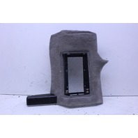 1999-2004 Porsche 911 Boxster Fuse Box Kick Panel Carpet Grey OEM