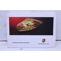 2002 Porsche 911 996 Carrera Convertible Owners Manual