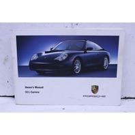 2002 Porsche 911 996 Carrera Convertible Owners Manual