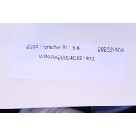 2004 Porsche 911 996 3.6 X51 Engine Motor Complete Drop Out 26k Jahre Edition