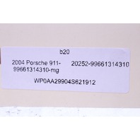 2002-2004 Porsche 911 Boxster Central Locking Door Lock Switch OEM