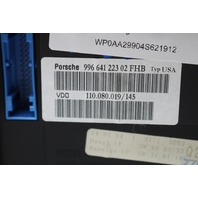 2004 Porsche 911 996 Speedometer Instrument Cluster (M095) 99664122302 OEM