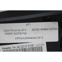 2004 Porsche 911 996 Speedometer Instrument Cluster (M095) 99664122302 OEM