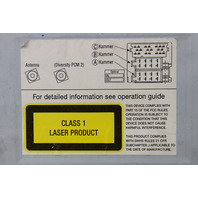 2003-2004 Porsche 911 Boxster Radio Stereo CDR23 CDR-23 99664512905 OEM