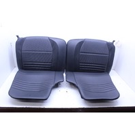 2004 Porsche 911 996 Coupe Rear Seat Set Leather Jahre Edition Stock#20252 OEM